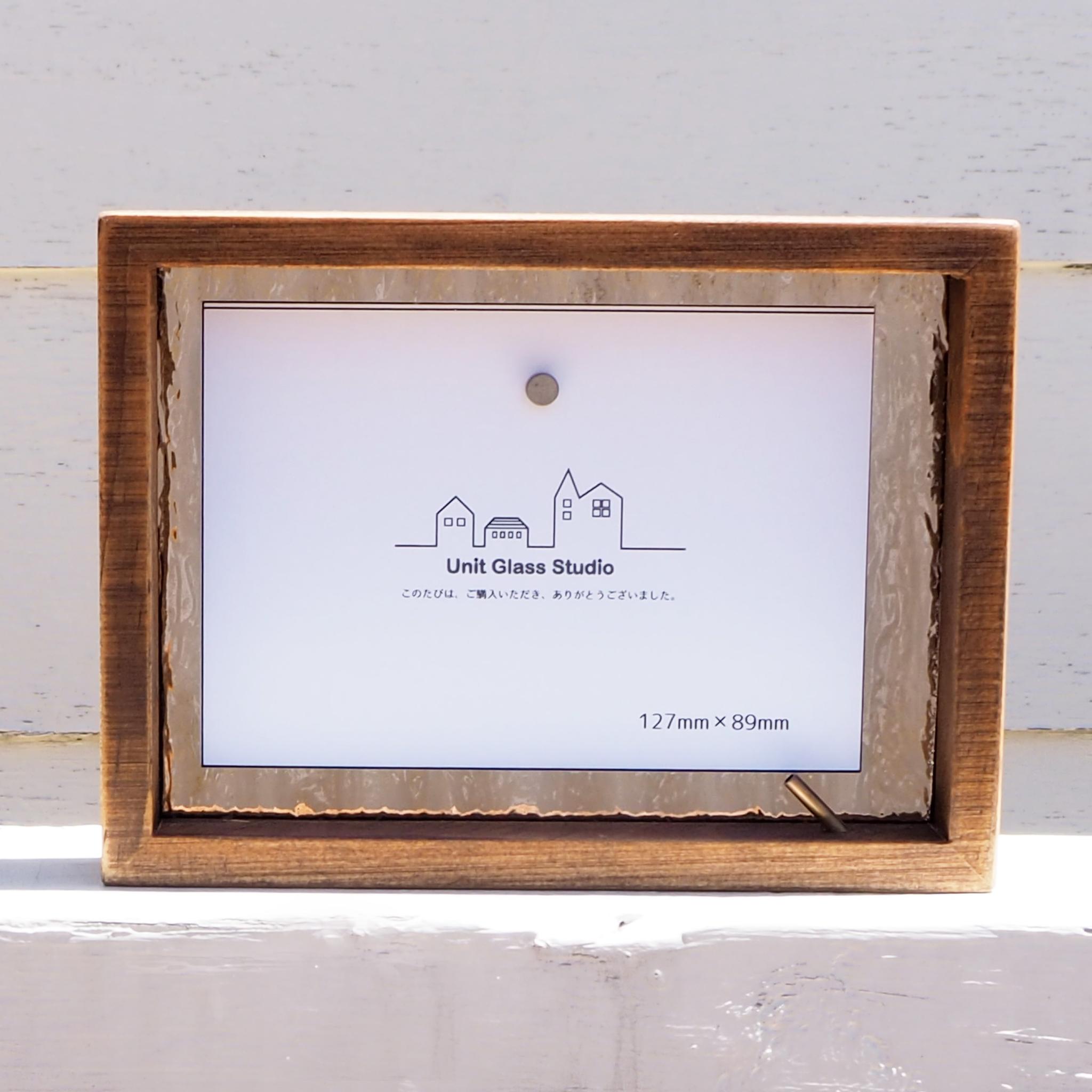 レトロなステンドグラスの春パネル | 8枚目