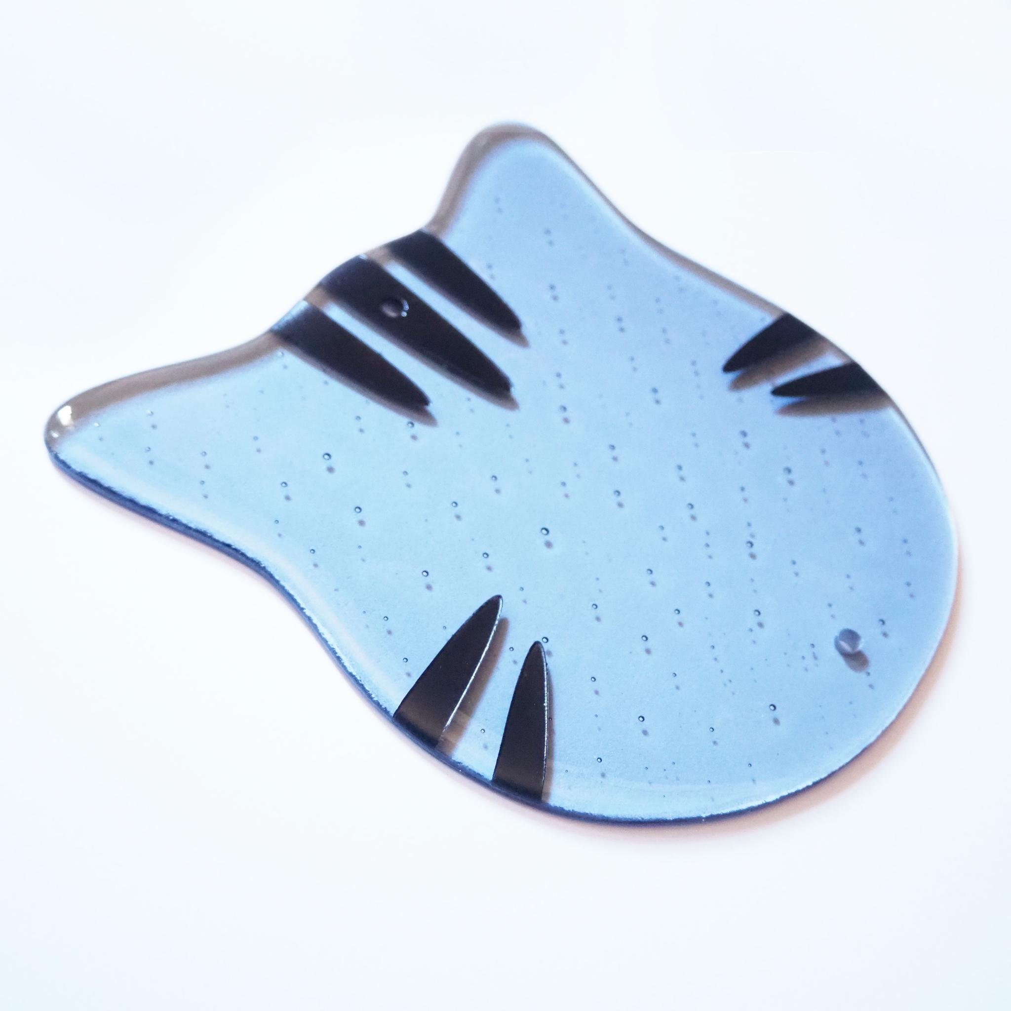 ガラスのきじとらねこ表札 | 4枚目