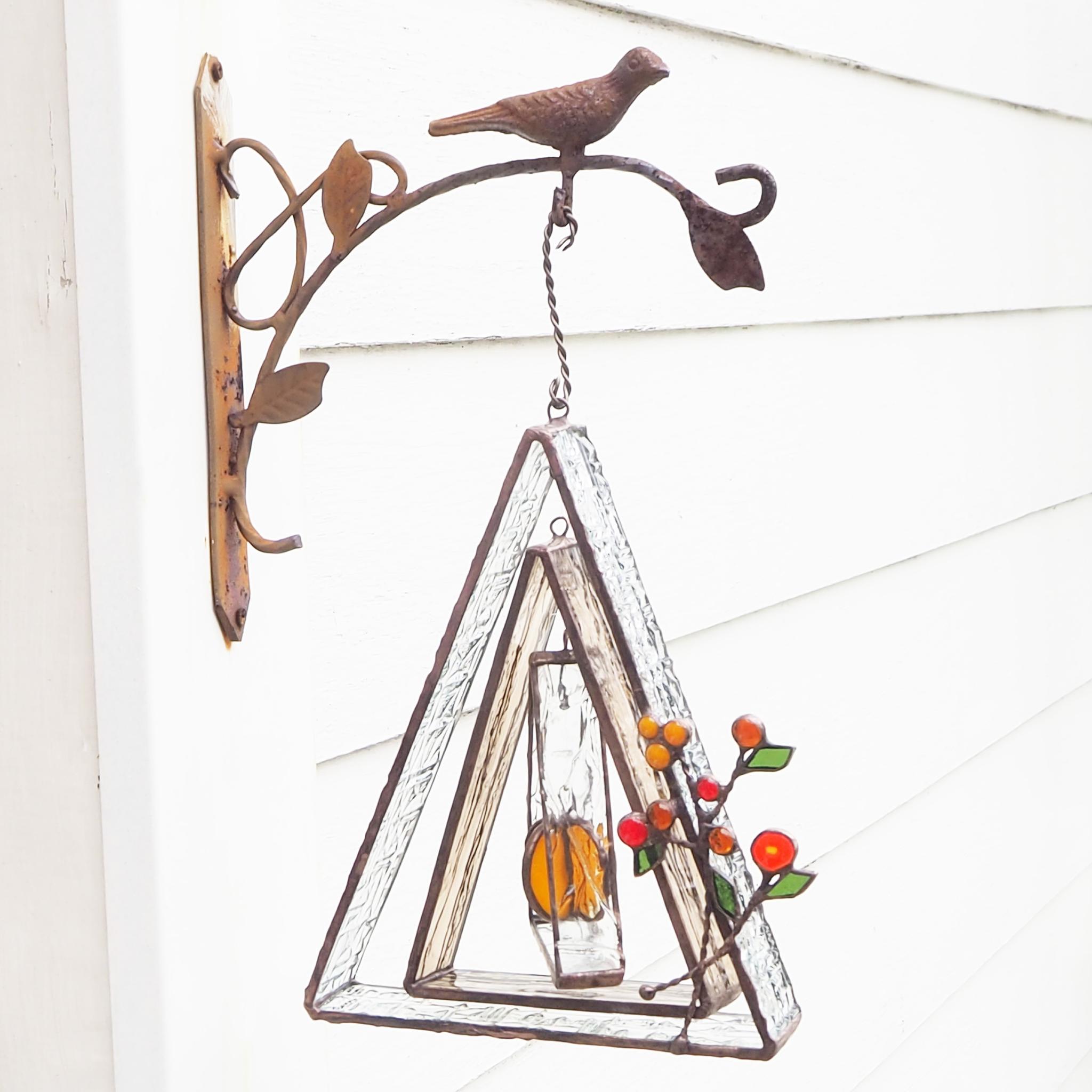 大人の秋夜を彩るステンドグラスのハロウィンツリー | 10枚目