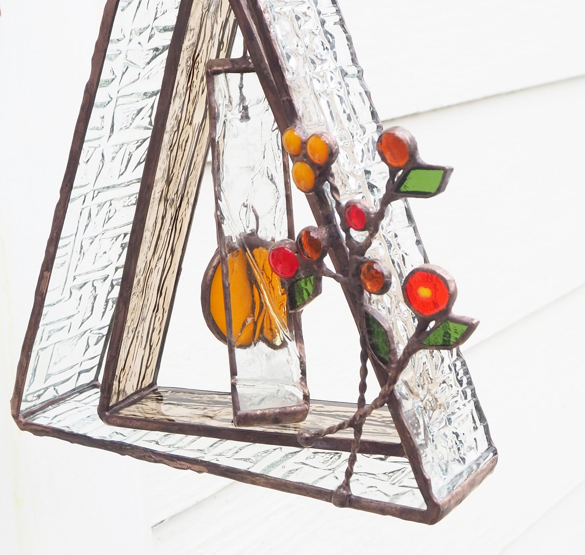 大人の秋夜を彩るステンドグラスのハロウィンツリー | 11枚目