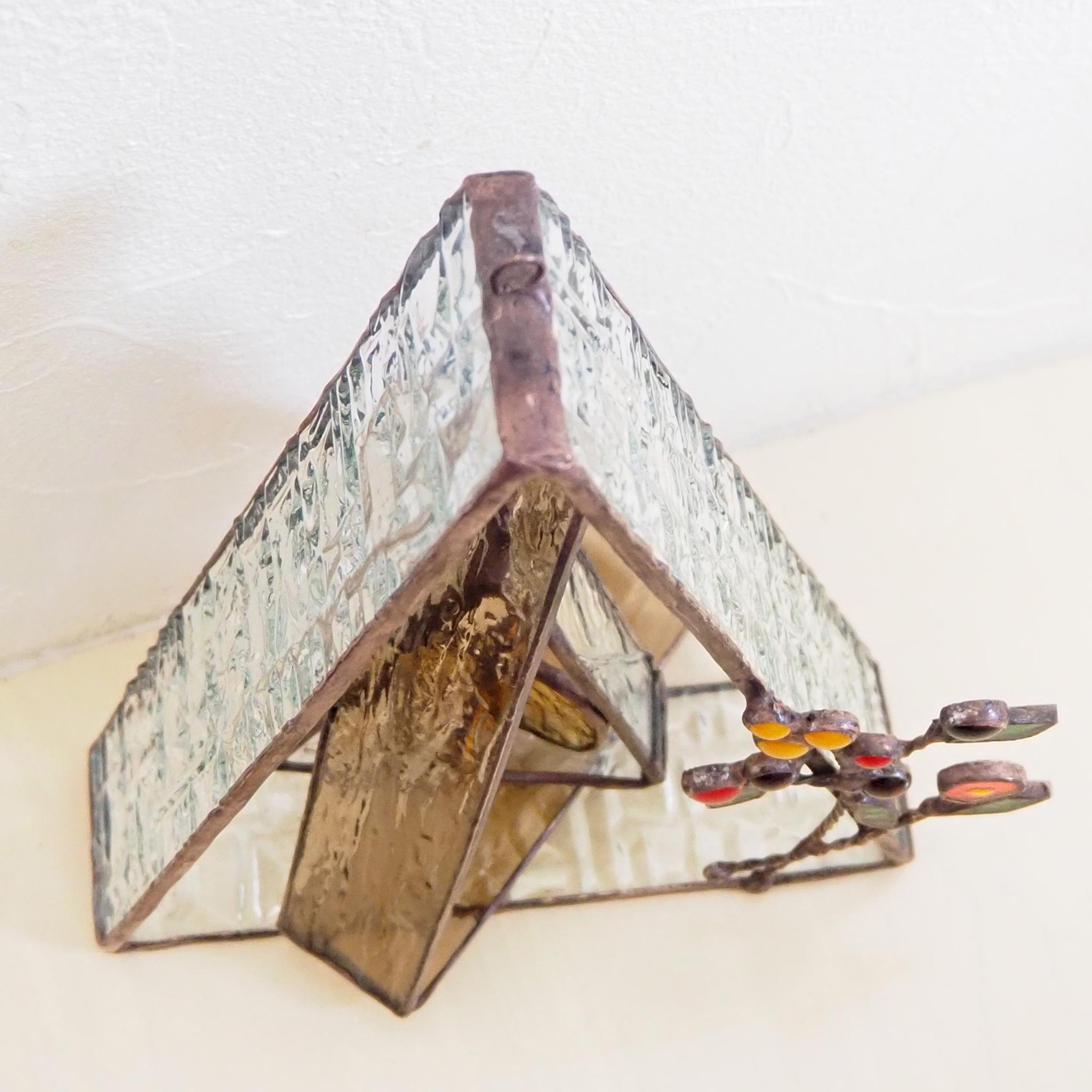 大人の秋夜を彩るステンドグラスのハロウィンツリー | 6枚目