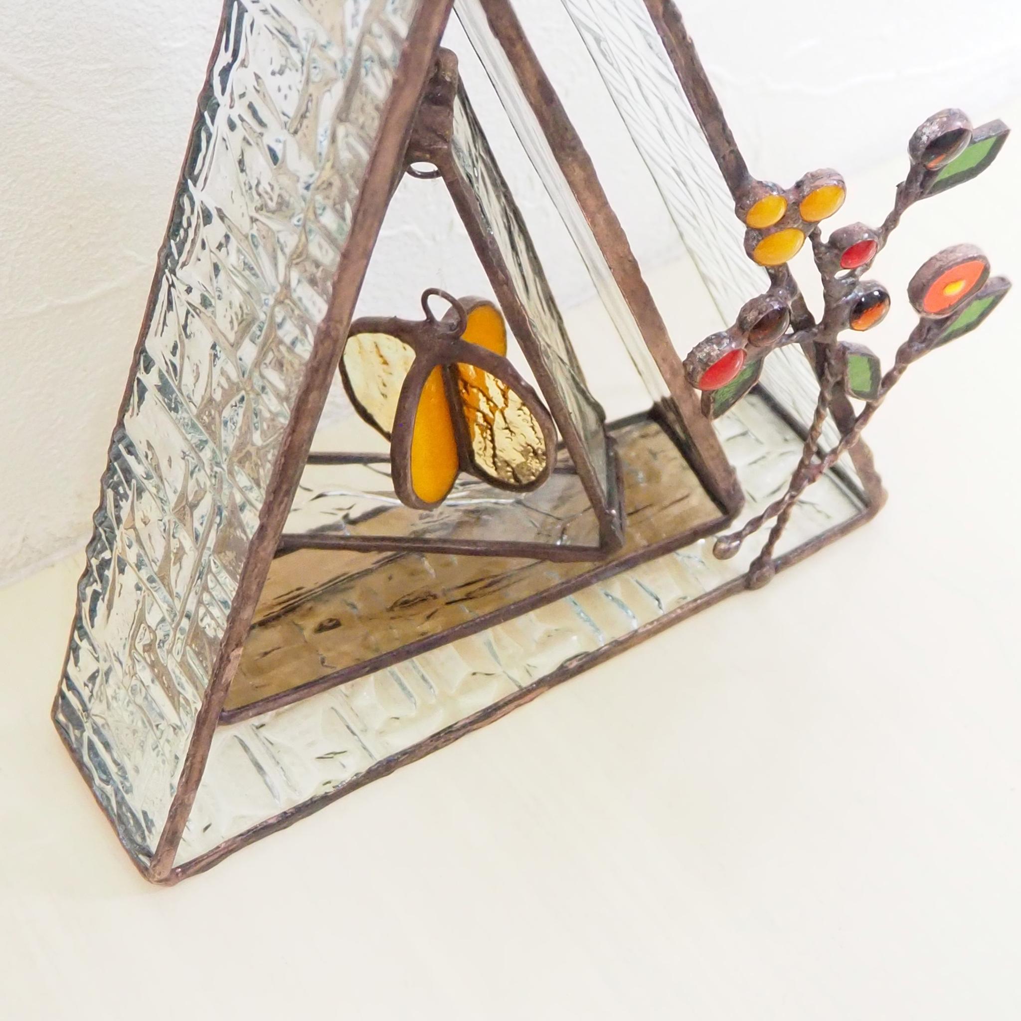 大人の秋夜を彩るステンドグラスのハロウィンツリー | 8枚目