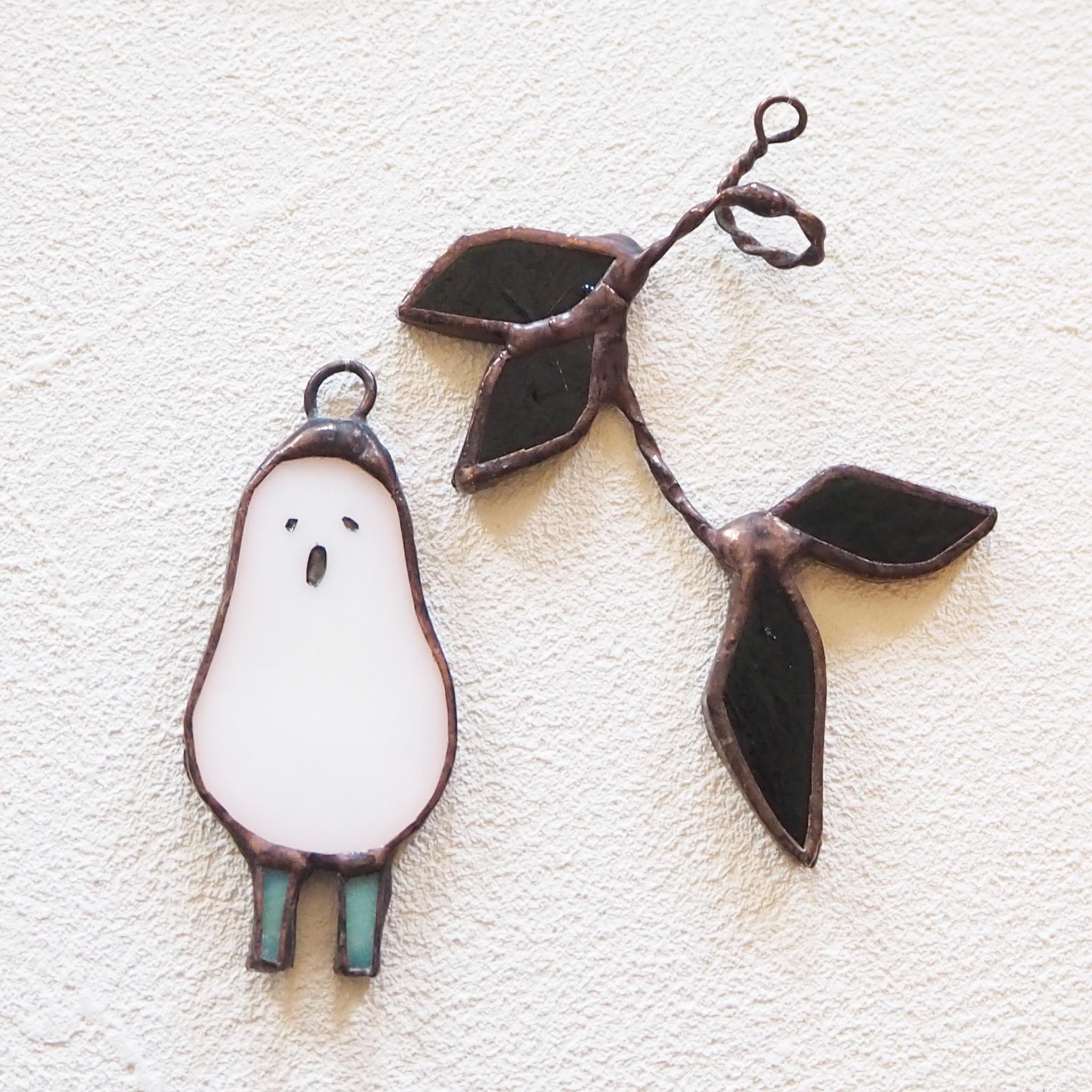 ステンドグラスのハロウィンもビールランプ | 11枚目