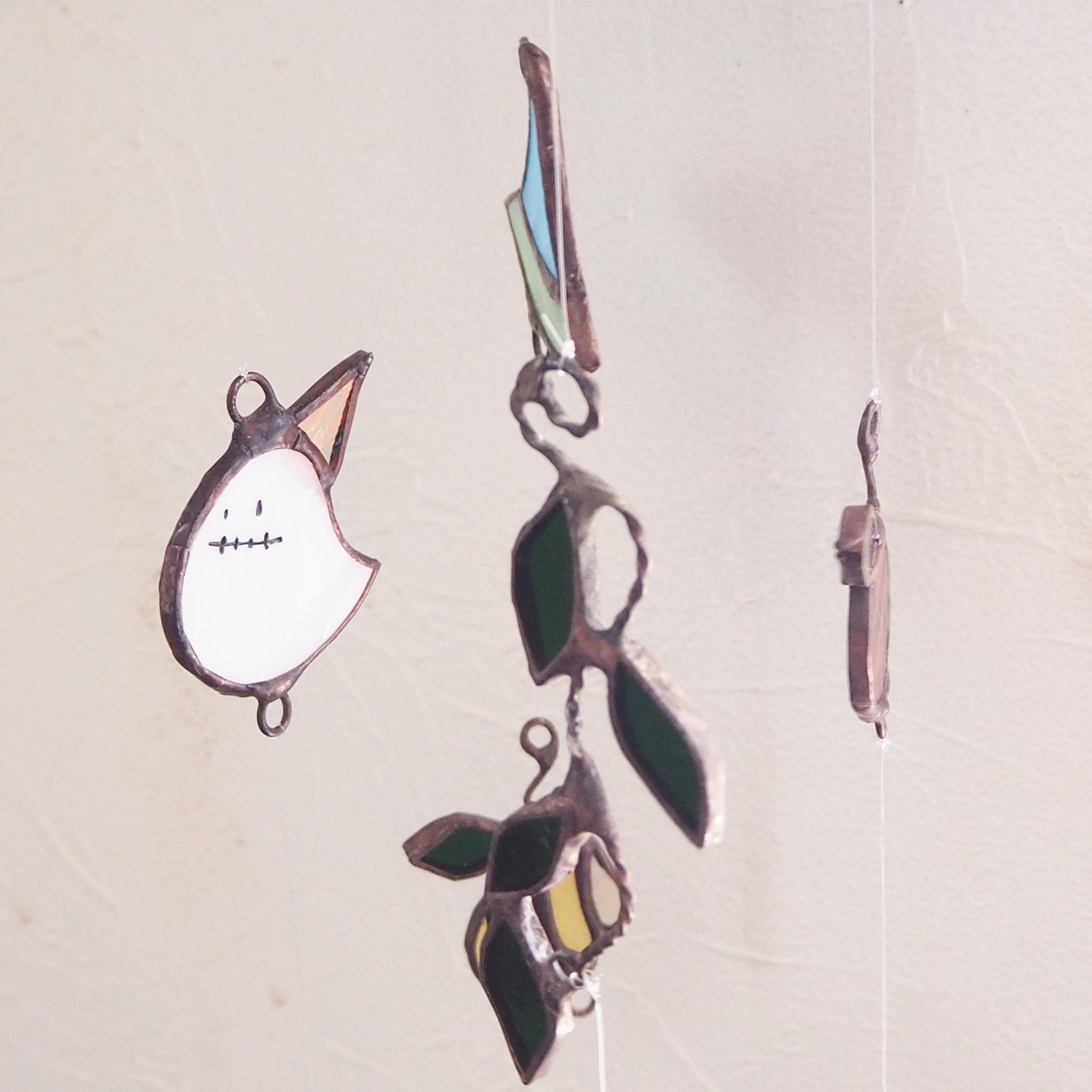 ステンドグラスのハロウィンもビールランプ | 3枚目