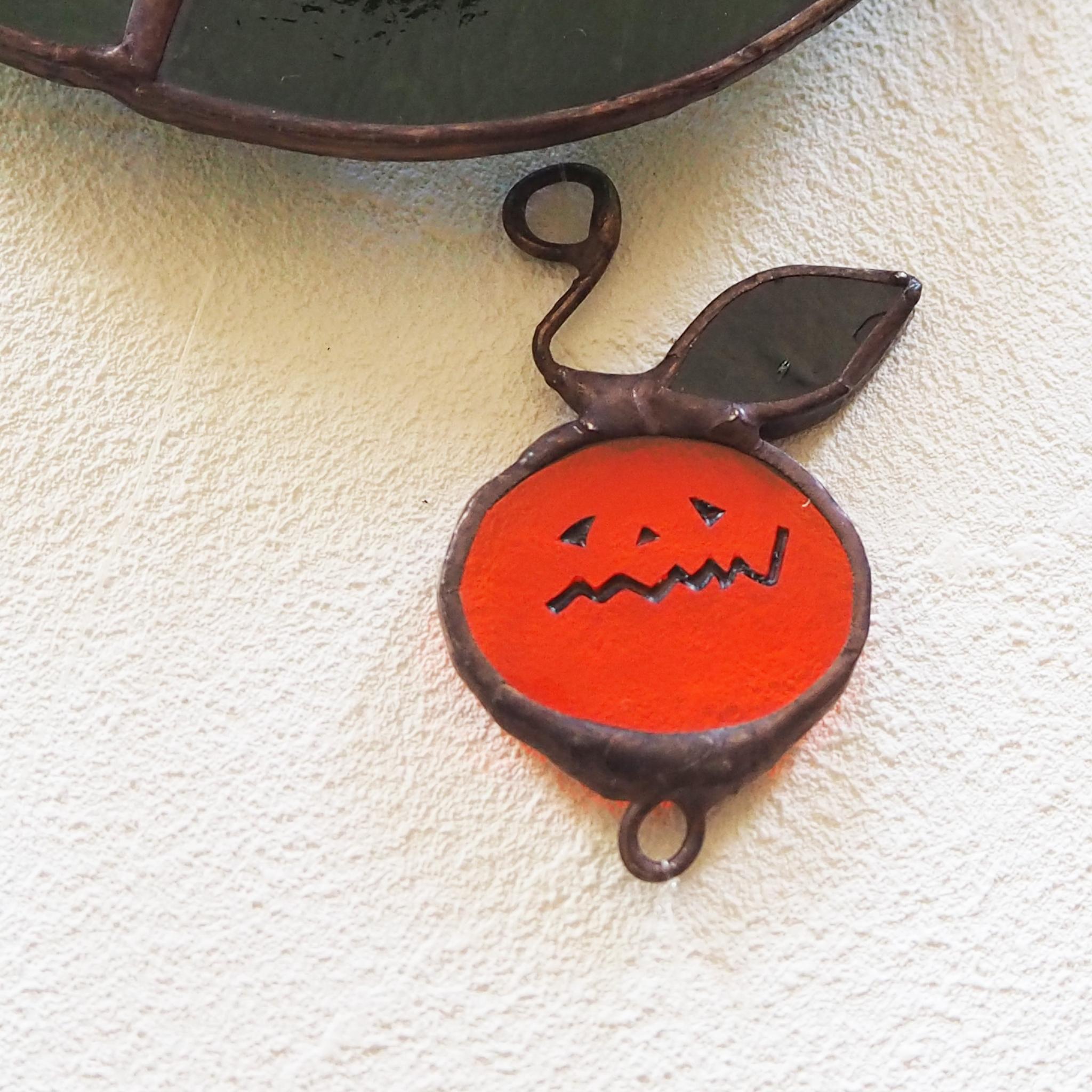 ステンドグラスのハロウィンもビールランプ | 6枚目