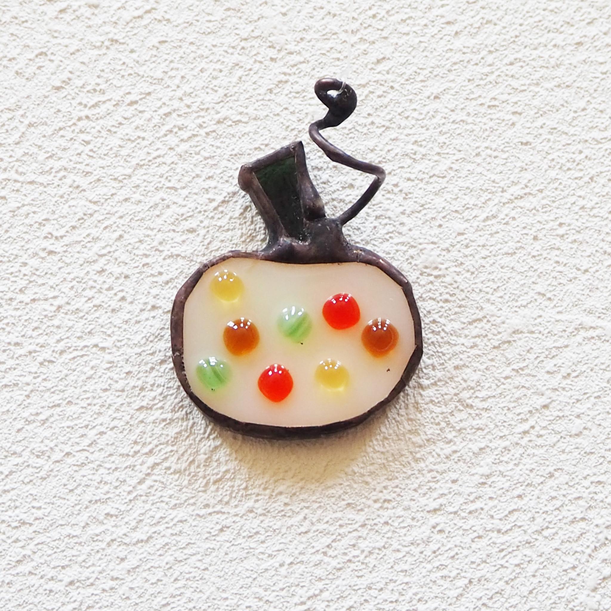 ステンドグラスのハロウィンもビールランプ | 8枚目