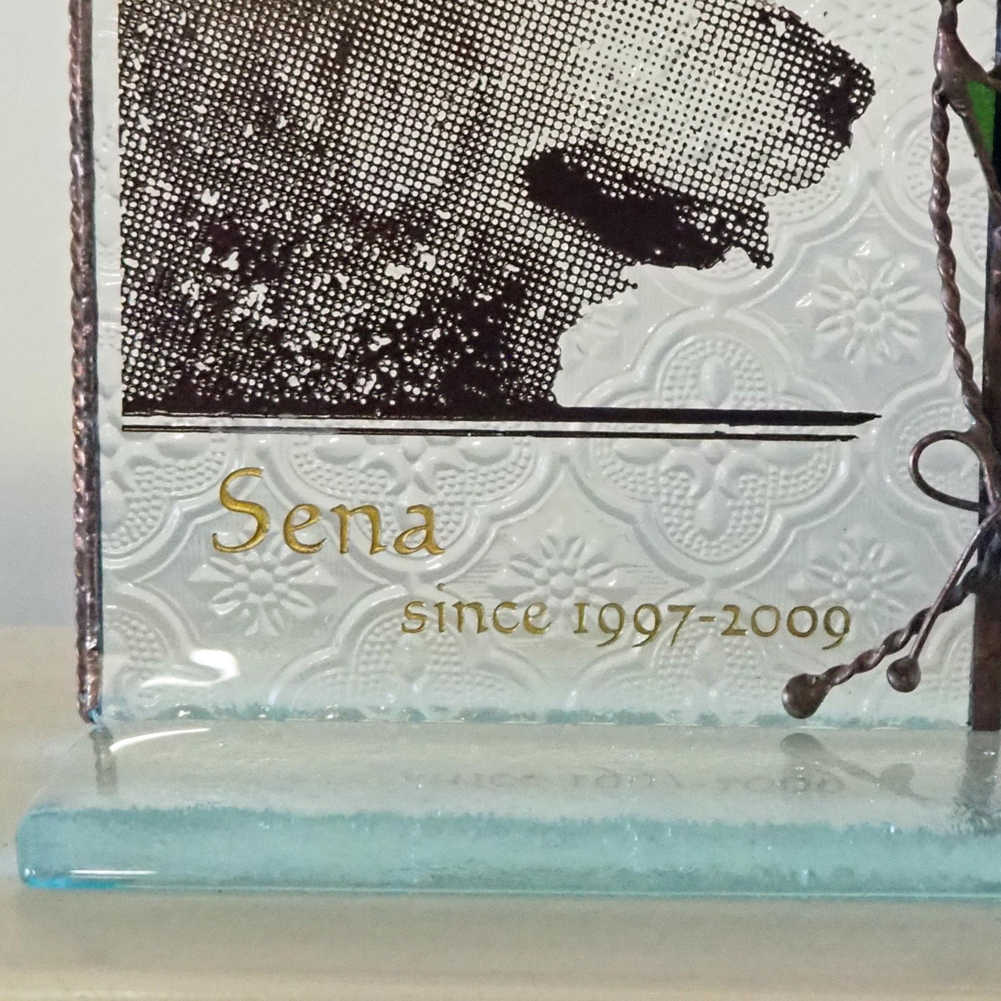 <送料無料>ステンドグラスで綴るペットの思い出 | 5枚目